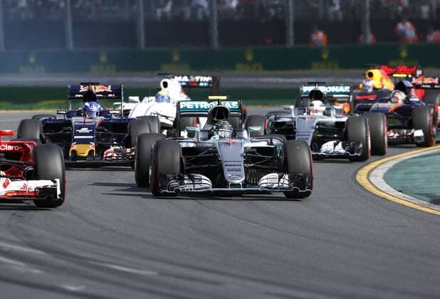 Motorsports: FIA Formula One World Championship WM Weltmeisterschaft 2016, Grand Prix of Australia, 6 Nico Rosberg (GER, Mercedes AMG Petronas Formula One Team), xHOCHxZWEIx