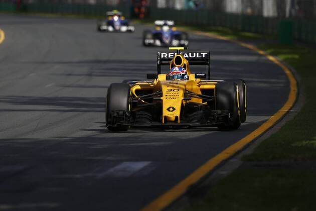 Motorsports: FIA Formula One World Championship WM Weltmeisterschaft 2016, Grand Prix of Australia, 30 Jolyon Palmer (GBR, Renault Formula 1 Team), xHOCHxZWEIx