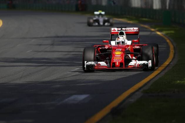 Motorsports: FIA Formula One World Championship WM Weltmeisterschaft 2016, Grand Prix of Australia, 5 Sebastian Vettel (GER, Scuderia Ferrari), xHOCHxZWEIx