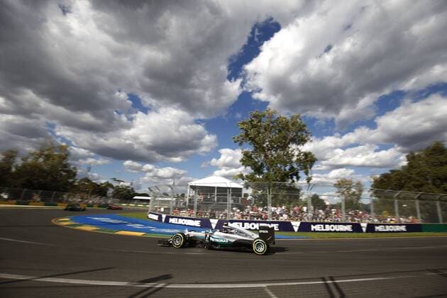 Motorsports: FIA Formula One World Championship WM Weltmeisterschaft 2016, Grand Prix of Australia, 6 Nico Rosberg (GER, Mercedes AMG Petronas Formula One Team), xHOCHxZWEIx