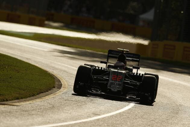 Motorsports: FIA Formula One World Championship WM Weltmeisterschaft 2016, Grand Prix of Australia, 22 Jenson Button (GBR, McLaren Honda Formula 1 Team), xHOCHxZWEIx