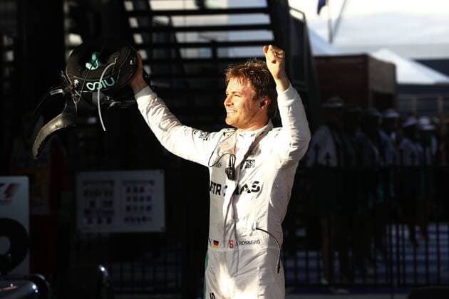 Motorsports: FIA Formula One World Championship WM Weltmeisterschaft 2016, Grand Prix of Australia, 6 Nico Rosberg (GER, Mercedes AMG Petronas Formula One Team), xHOCHxZWEIx