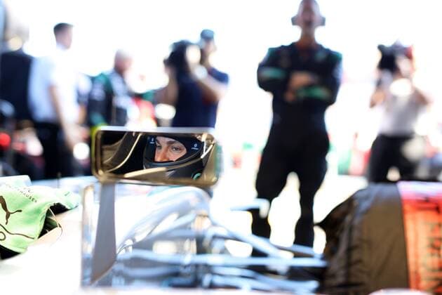 Motorsports: FIA Formula One World Championship WM Weltmeisterschaft 2016, Grand Prix of Australia, 6 Nico Rosberg (GER, Mercedes AMG Petronas Formula One Team), xHOCHxZWEIx