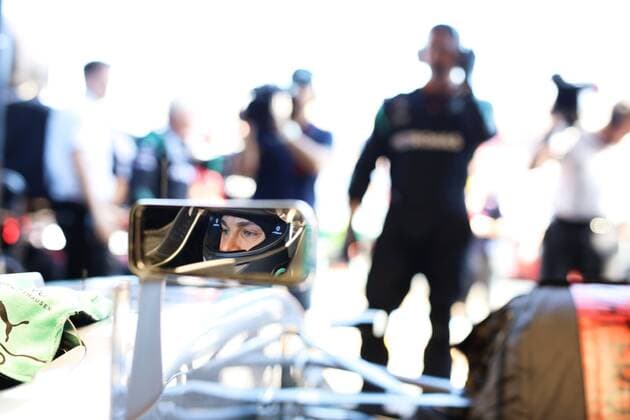 Motorsports: FIA Formula One World Championship WM Weltmeisterschaft 2016, Grand Prix of Australia, 6 Nico Rosberg (GER, Mercedes AMG Petronas Formula One Team), xHOCHxZWEIx