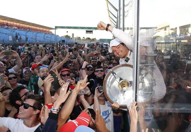 Motorsports: FIA Formula One World Championship WM Weltmeisterschaft 2016, Grand Prix of Australia, 6 Nico Rosberg (GER, Mercedes AMG Petronas Formula One Team), xHOCHxZWEIx
