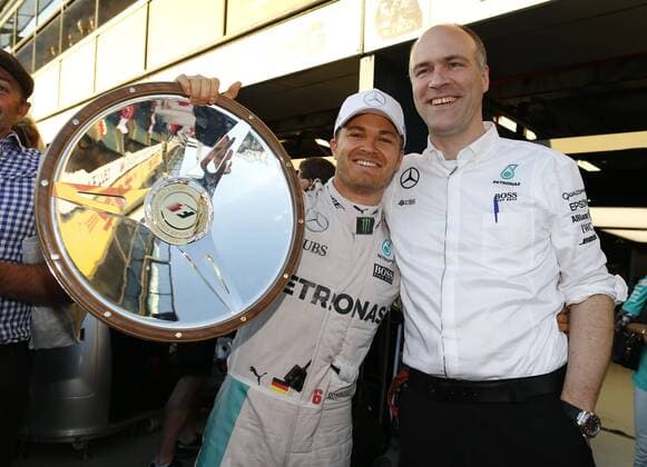 Motorsports: FIA Formula One World Championship WM Weltmeisterschaft 2016, Grand Prix of Australia, 6 Nico Rosberg (GER, Mercedes AMG Petronas Formula One Team), xHOCHxZWEIx