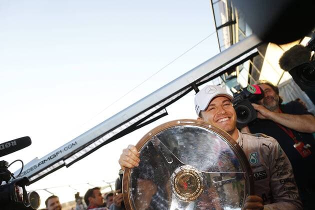 Motorsports: FIA Formula One World Championship WM Weltmeisterschaft 2016, Grand Prix of Australia, 6 Nico Rosberg (GER, Mercedes AMG Petronas Formula One Team), xHOCHxZWEIx