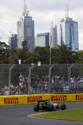 Motorsports: FIA Formula One World Championship WM Weltmeisterschaft 2016, Grand Prix of Australia, 11 Sergio Perez (MEX, Sahara Force India F1 Team), xHOCHxZWEIx