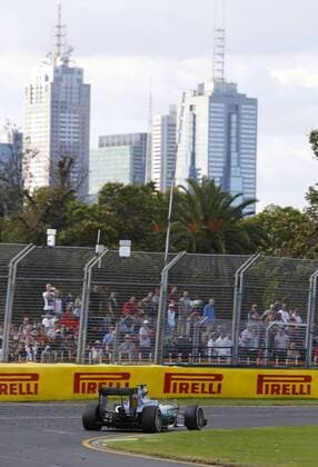 Motorsports: FIA Formula One World Championship WM Weltmeisterschaft 2016, Grand Prix of Australia, 6 Nico Rosberg (GER, Mercedes AMG Petronas Formula One Team), xHOCHxZWEIx