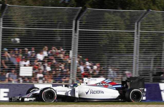 Motorsports: FIA Formula One World Championship WM Weltmeisterschaft 2016, Grand Prix of Australia, 19 Felipe Massa (BRA, Williams Martini Racing), xHOCHxZWEIx