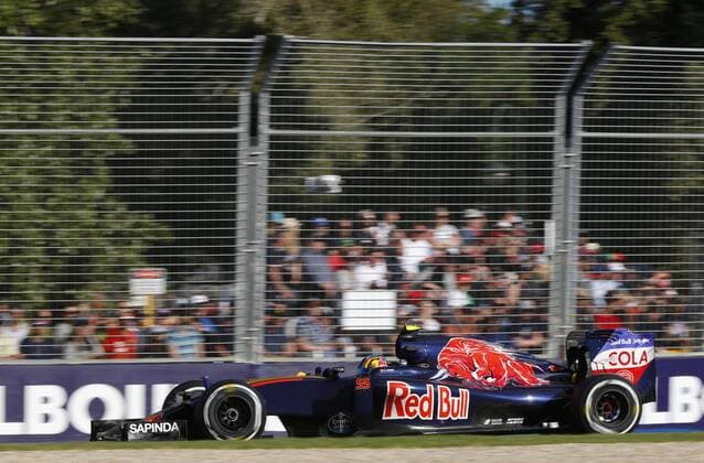 Motorsports: FIA Formula One World Championship WM Weltmeisterschaft 2016, Grand Prix of Australia, 55 Carlos Sainz Junior (ESP, Scuderia Toro Rosso), xHOCHxZWEIx