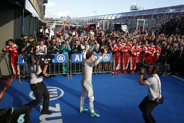 Motorsports: FIA Formula One World Championship WM Weltmeisterschaft 2016, Grand Prix of Australia, 6 Nico Rosberg (GER, Mercedes AMG Petronas Formula One Team), xHOCHxZWEIx