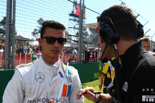 Australian Grand Prix, Melbourne 17 - 20 March 2016 20.03.2016 - Race, Pascal Wehrlein (GER) Manor Racing MRT05 