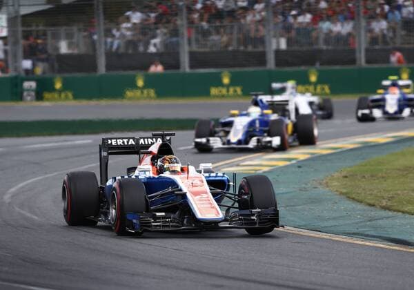 Motorsports: FIA Formula One World Championship WM Weltmeisterschaft 2016, Grand Prix of Australia, 94 Pascal Wehrlein (GER, Manor Racing F1 Team), xHOCHxZWEIx