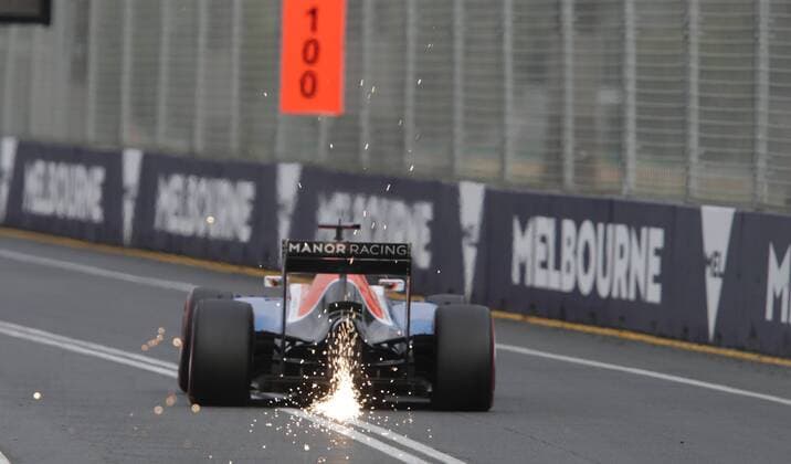 Pascal Wehrlein, Manor Team, formula 1 GP, Australien in Melbourne, 20.03.2016 Photo:mspb Jerry Andre Pascal Wehrlein, formula 1 GP, Australien