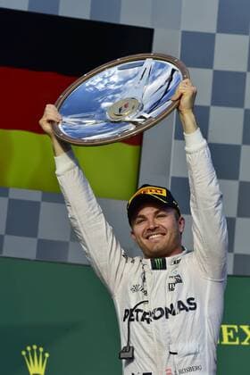 Themen der Woche SPORT Motorsports: FIA Formula One World Championship WM Weltmeisterschaft 2016, Grand Prix of Australia, 6 Nico Rosberg (GER, Mercedes AMG Petronas Formula One Team), xHOCHxZWEIx