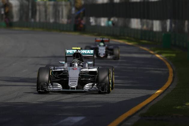 Motorsports: FIA Formula One World Championship WM Weltmeisterschaft 2016, Grand Prix of Australia, 6 Nico Rosberg (GER, Mercedes AMG Petronas Formula One Team), xHOCHxZWEIx