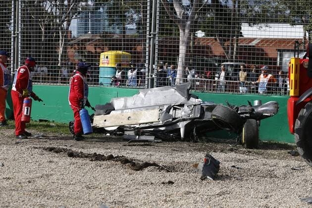Motorsports: FIA Formula One World Championship WM Weltmeisterschaft 2016, Grand Prix of Australia, 14 Fernando Alonso (ESP, McLaren Honda Formula 1 Team), xHOCHxZWEIx