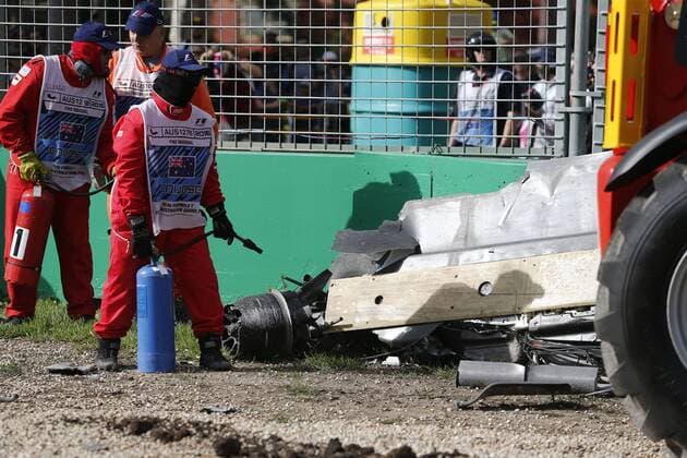 Motorsports: FIA Formula One World Championship WM Weltmeisterschaft 2016, Grand Prix of Australia, 14 Fernando Alonso (ESP, McLaren Honda Formula 1 Team), xHOCHxZWEIx
