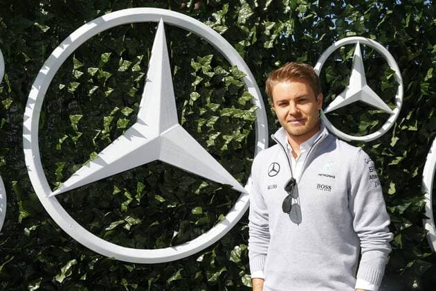 Motorsports: FIA Formula One World Championship WM Weltmeisterschaft 2016, Grand Prix of Australia, 6 Nico Rosberg (GER, Mercedes AMG Petronas Formula One Team), xHOCHxZWEIx