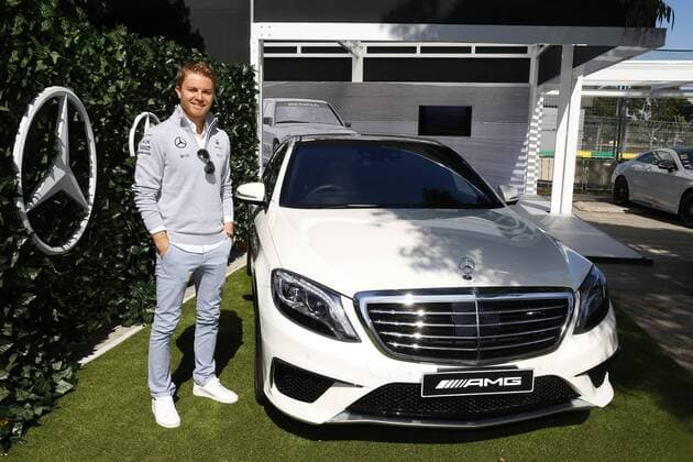 Motorsports: FIA Formula One World Championship WM Weltmeisterschaft 2016, Grand Prix of Australia, 6 Nico Rosberg (GER, Mercedes AMG Petronas Formula One Team), xHOCHxZWEIx