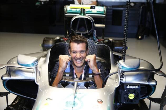 Motorsports: FIA Formula One World Championship WM Weltmeisterschaft 2016, Grand Prix of Australia, Jan Frodeno (GER) xHOCHxZWEIx