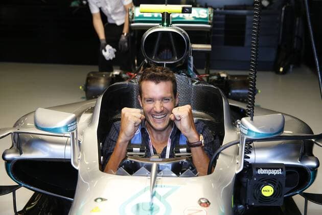 Motorsports: FIA Formula One World Championship WM Weltmeisterschaft 2016, Grand Prix of Australia, Jan Frodeno (GER) xHOCHxZWEIx