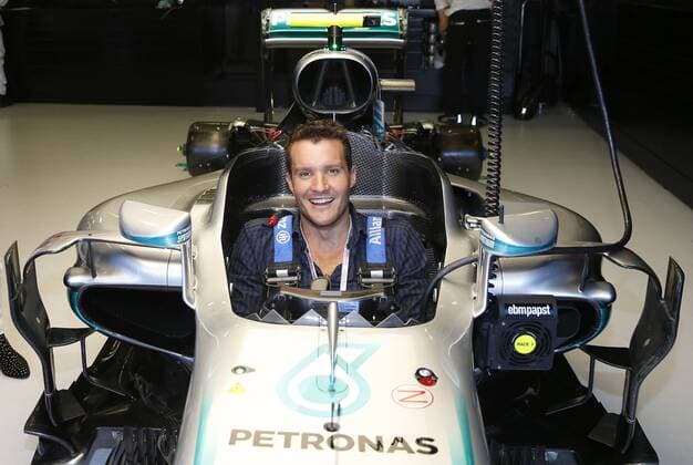 Motorsports: FIA Formula One World Championship WM Weltmeisterschaft 2016, Grand Prix of Australia, Jan Frodeno (GER) xHOCHxZWEIx
