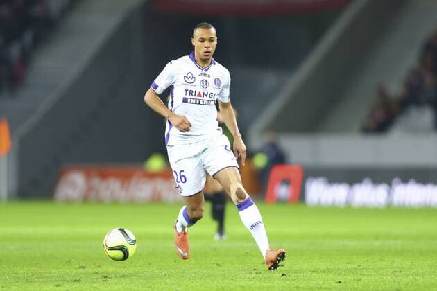 Marcel Tisserand (Toulouse) - Fussball Frankreich, Ligue 1, Lille OSC vs. Toulouse FC - 19 03 2016 GwendolineLeGoff Panoramic 