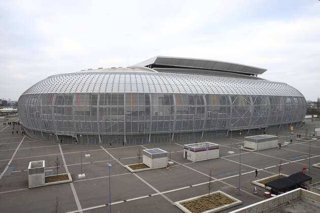 Stadionansichten, Stade Pierre Mauroy, Heimstätte Lille OSC - Frankreich, Ligue 1 - 19 03 2016 GwendolineLeGoff Panoramic 
