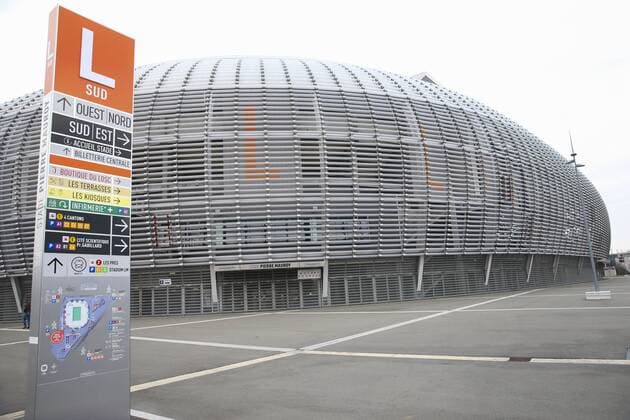 Stadionansichten, Stade Pierre Mauroy, Heimstätte Lille OSC - Frankreich, Ligue 1 - 19 03 2016 GwendolineLeGoff Panoramic 