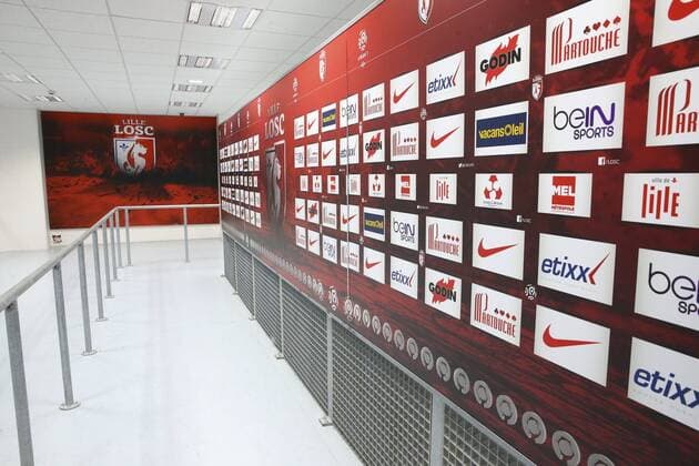 Stadionansichten, Stade Pierre Mauroy, Heimstätte Lille OSC - Frankreich, Ligue 1 - 19 03 2016 GwendolineLeGoff Panoramic 