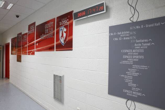 Stadionansichten, Stade Pierre Mauroy, Heimstätte Lille OSC - Frankreich, Ligue 1 - 19 03 2016 GwendolineLeGoff Panoramic 