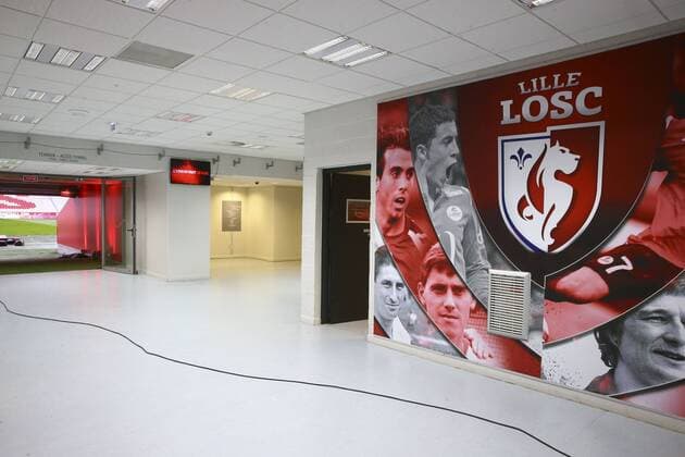 Stadionansichten, Stade Pierre Mauroy, Heimstätte Lille OSC - Frankreich, Ligue 1 - 19 03 2016 GwendolineLeGoff Panoramic 