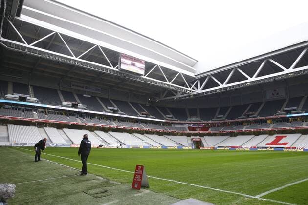 Stadionansichten, Stade Pierre Mauroy, Heimstätte Lille OSC - Frankreich, Ligue 1 - 19 03 2016 GwendolineLeGoff Panoramic 