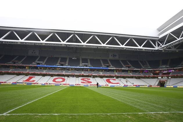 Stadionansichten, Stade Pierre Mauroy, Heimstätte Lille OSC - Frankreich, Ligue 1 - 19 03 2016 GwendolineLeGoff Panoramic 