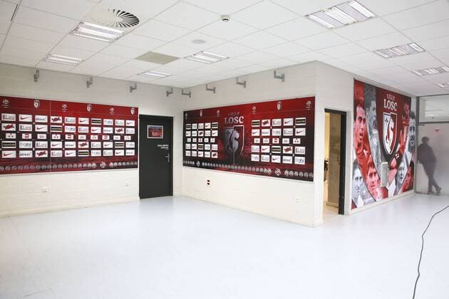 Stadionansichten, Stade Pierre Mauroy, Heimstätte Lille OSC - Frankreich, Ligue 1 - 19 03 2016 GwendolineLeGoff Panoramic 