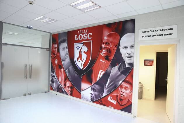 Stadionansichten, Stade Pierre Mauroy, Heimstätte Lille OSC - Frankreich, Ligue 1 - 19 03 2016 GwendolineLeGoff Panoramic 