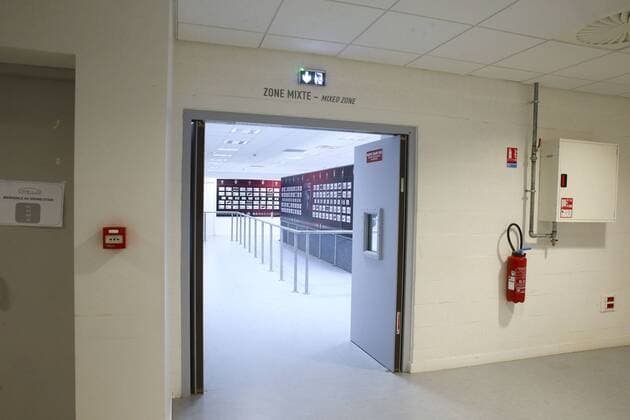 Stadionansichten, Stade Pierre Mauroy, Heimstätte Lille OSC - Frankreich, Ligue 1 - 19 03 2016 GwendolineLeGoff Panoramic 