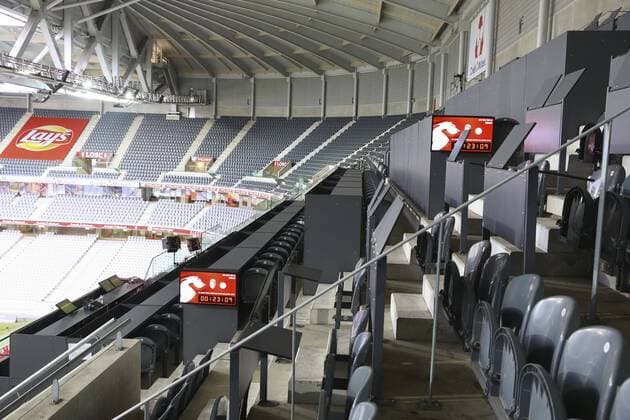 Stadionansichten, Stade Pierre Mauroy, Heimstätte Lille OSC - Frankreich, Ligue 1 - 19 03 2016 GwendolineLeGoff Panoramic 