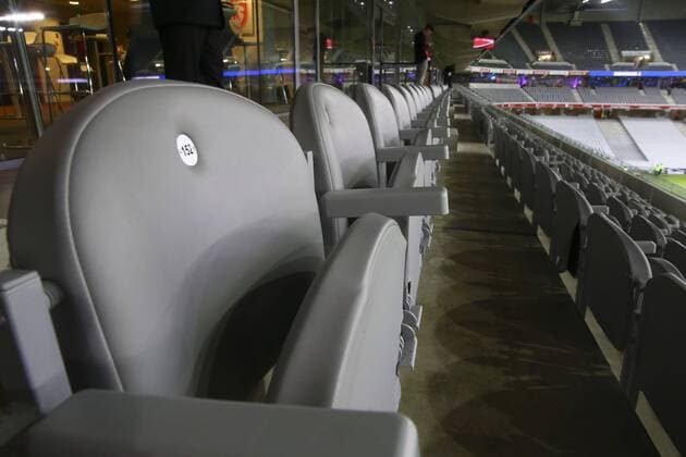 Stadionansichten, Stade Pierre Mauroy, Heimstätte Lille OSC - Frankreich, Ligue 1 - 19 03 2016 GwendolineLeGoff Panoramic 