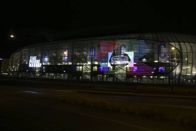 Stadionansichten, Stade Pierre Mauroy, Heimstätte Lille OSC - Frankreich, Ligue 1 - 19 03 2016 GwendolineLeGoff Panoramic 