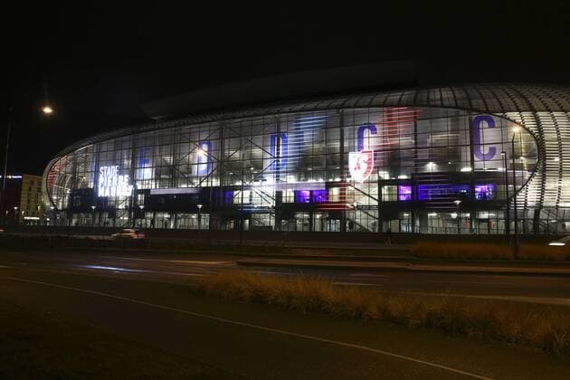 Stadionansichten, Stade Pierre Mauroy, Heimstätte Lille OSC - Frankreich, Ligue 1 - 19 03 2016 GwendolineLeGoff Panoramic 