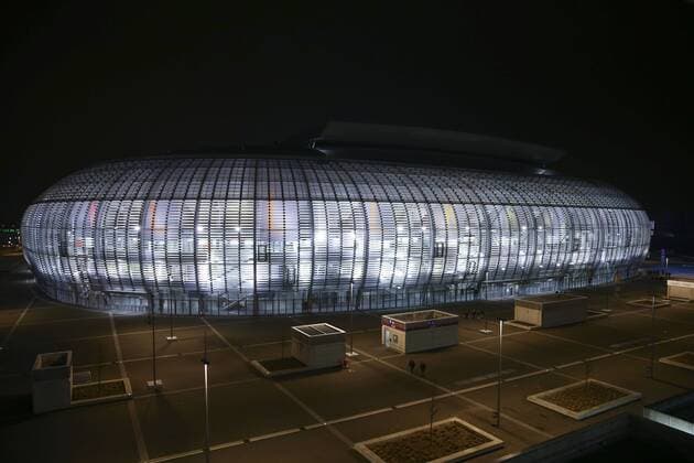 Stadionansichten, Stade Pierre Mauroy, Heimstätte Lille OSC - Frankreich, Ligue 1 - 19 03 2016 GwendolineLeGoff Panoramic 