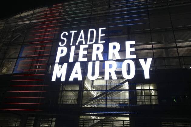 Stadionansichten, Stade Pierre Mauroy, Heimstätte Lille OSC - Frankreich, Ligue 1 - 19 03 2016 GwendolineLeGoff Panoramic 