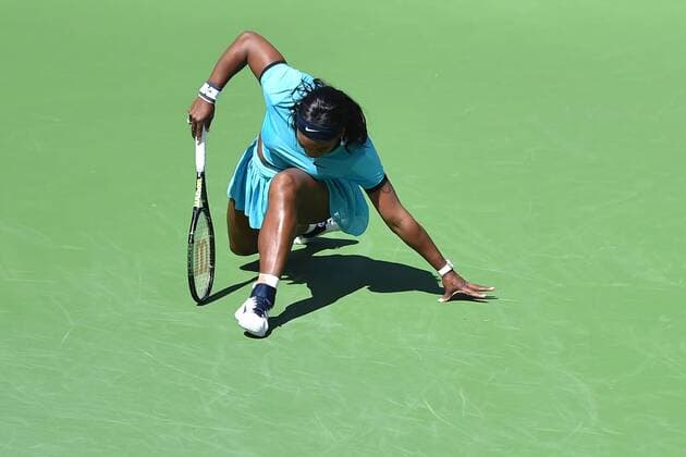 Victoria Azarenka (Bel) def Serena Williams (USA) TENNIS : Indian Wells 2016 - 20 03 2016 TennisMagazine Panoramic 
