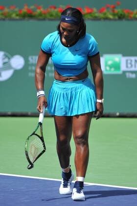 Victoria Azarenka (Bel) def Serena Williams (USA) TENNIS : Indian Wells 2016 - 20 03 2016 TennisMagazine Panoramic 
