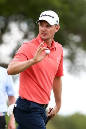 March 20, 2016 - Orlando, Florida, United States - Justin Rose waves to the crowd after putting the 9th green during the final round at the Arnold Palmer Invitational presented by MasterCard at Bay Hill Club & Lodge. PGA Golf Herren 2016 - Arnold Palmer Invitational - Final Round - ZUMAw109