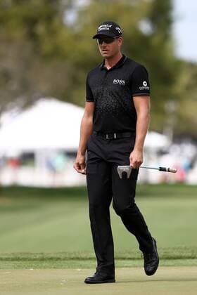 March 20, 2016 - Orlando, Florida, United States - Henrik Stenson walks the 9th green during the final round at the Arnold Palmer Invitational presented by MasterCard at Bay Hill Club & Lodge. PGA Golf Herren 2016 - Arnold Palmer Invitational - Final Round - ZUMAw109