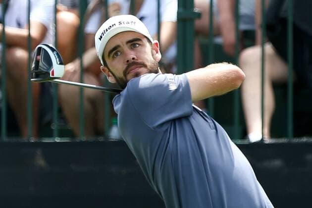 March 20, 2016 - Orlando, Florida, United States - Troy Merritt tees off the first hole during the final round at the Arnold Palmer Invitational presented by MasterCard at Bay Hill Club & Lodge. PGA Golf Herren 2016 - Arnold Palmer Invitational - Final Round - ZUMAw109